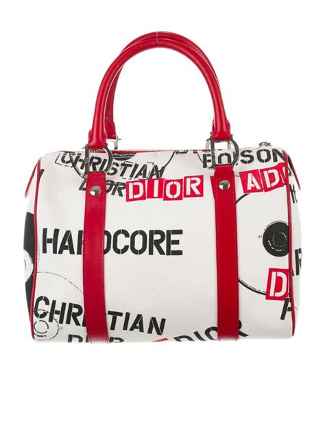 Christian Dior Limited Edition Hardcore Boston Bag .